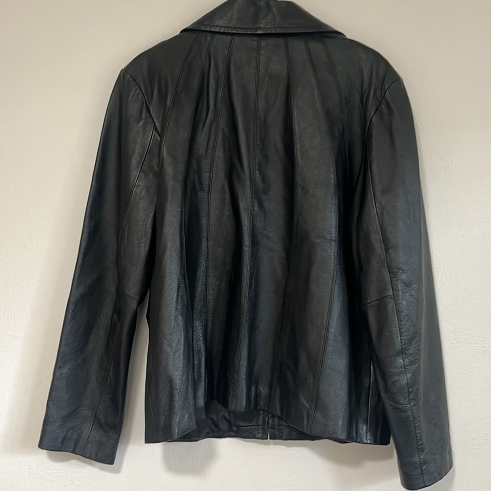 Leather jacket - Picture 5 of 6